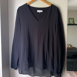 Black Blouse